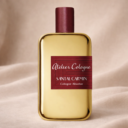 Atelier Santal Carmin / Гваякове дерево та шовк DoopFragrance