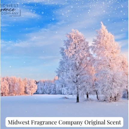 Ароматична олія "Тихий снігопад" MidwestFragrance