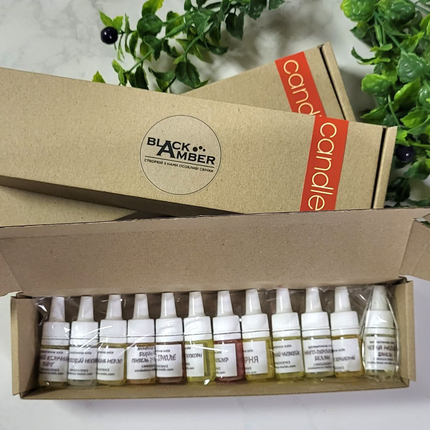 Набір пробників ароматів CandleScience - 12 шт