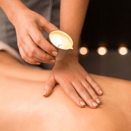 Віск соєвий  Kerasoy Massage  (для масажних свічок)